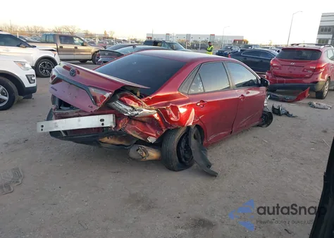 2016 Toyota Camry Le from USA, damaged, VIN 4T1BF1FK5GU583427